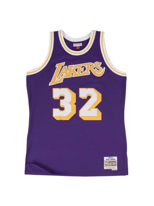 Mitchell&Ness NBA canotta Los Angeles Lakers 1984-85 Magic Johnson Mitchell&Ness | SMJYGS18176MAGIC LAKERS 84